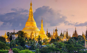 One day Yangon transit Trip