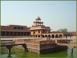 Panch Mahal-Fatehpur Sikri
