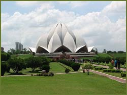 Lotus Temple - Delhi
