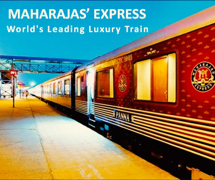 The Maharaja Express, Luxury Train