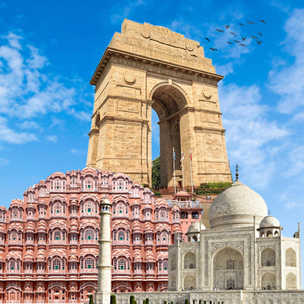 Golden Triangle Packages