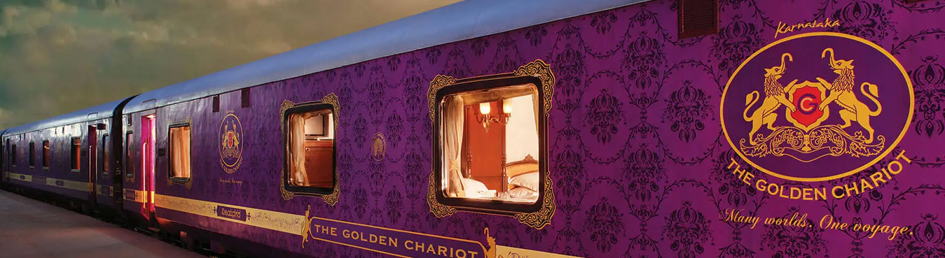 The Golden Chariot, Luxury Train
