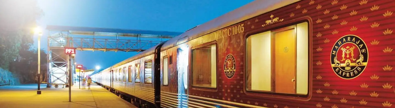 The Maharaja Express, Luxury Train