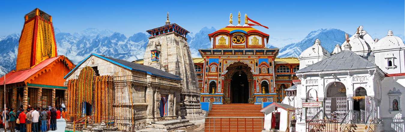 Char Dham & Do Dham Yatra Packages
