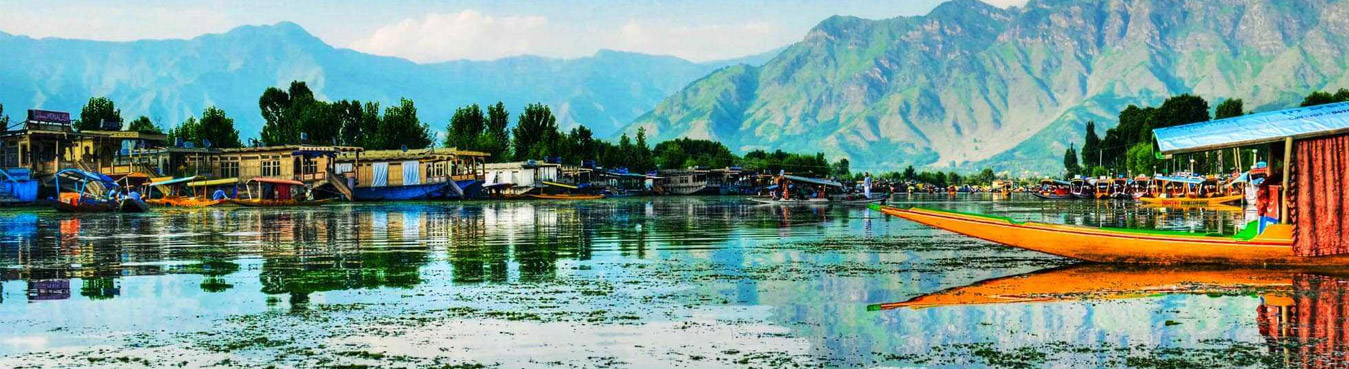 Panorama of Kashmir