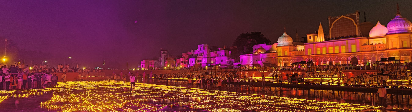 Kashi - Prayagraj - Ayodhya Darshan