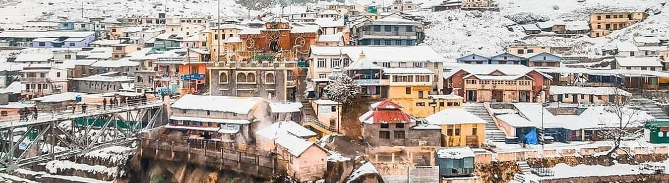 Badrinath Kedarnath Yatra(Kedarnath By Helicopter)