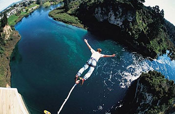 Bungee Site with China Border Tour