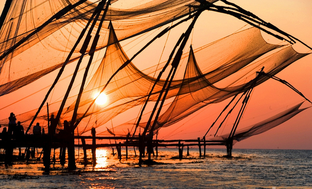 Chinese Fishing Nets