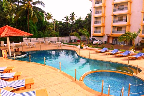 Colva Kinara Hotel : Goa