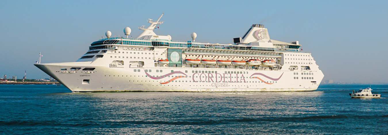 5 Days Cordelia Cruise - Mumbai lakshadweep