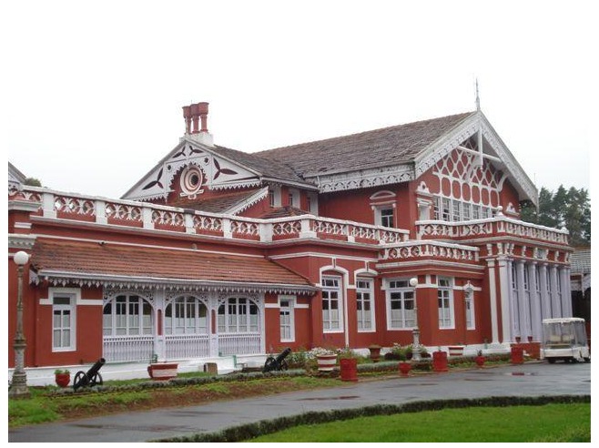 Fernhills Palace : Ooty