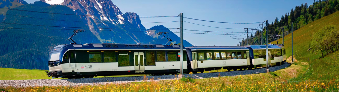 Tops of Switzerland