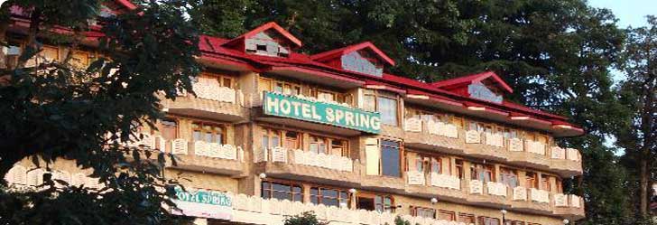 Hotel Spring: Dalhousie
