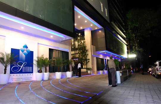Hotel The Solitaire : Bangalore
