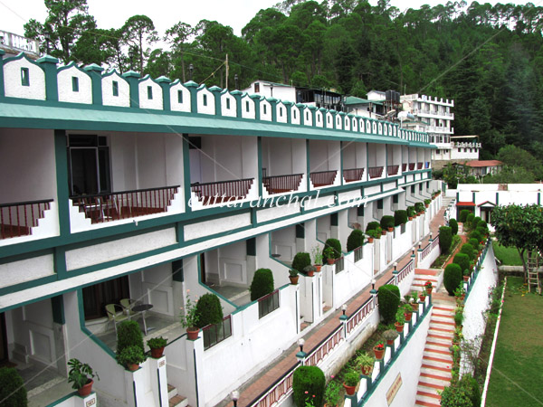 Krishna Mountview Resort: Kausani