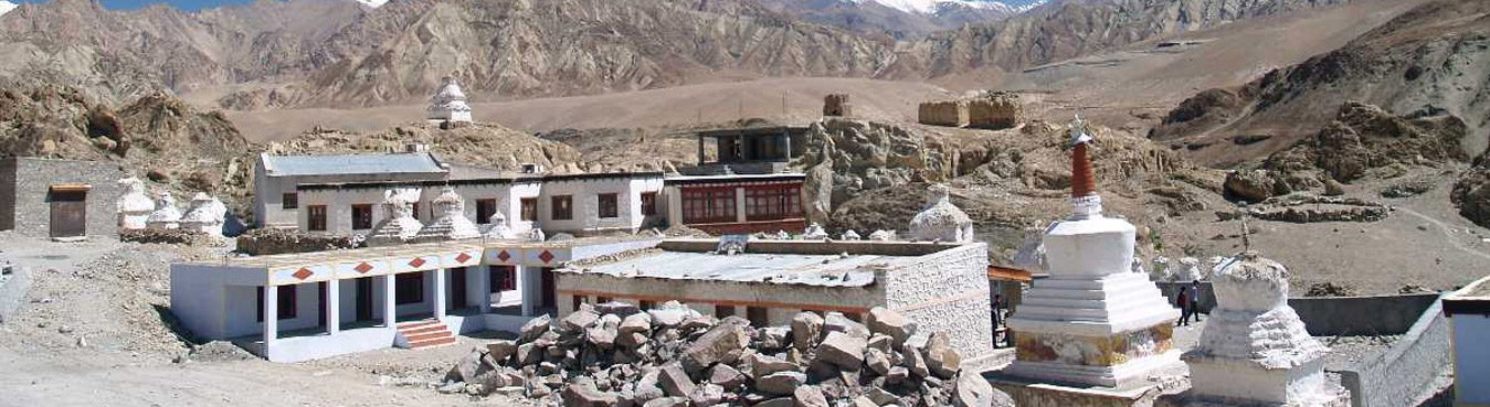 Ladakh Monasteries Tour
