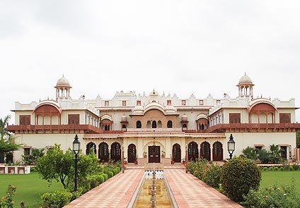 Laxmi Vilas Palace : Bharatpur