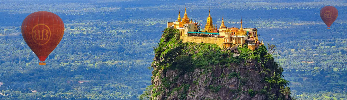 Magnificent Myanmar - Ex Delhi