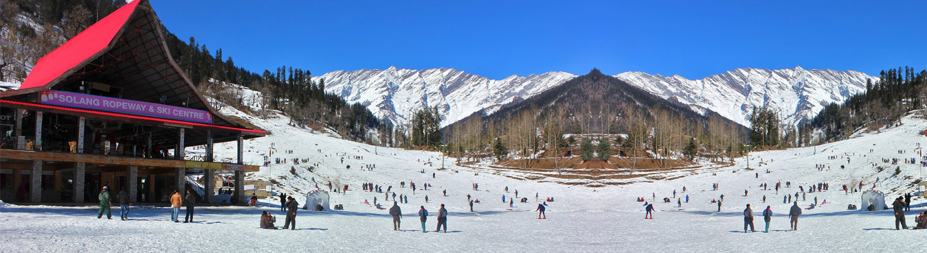 Manali Volvo package