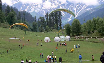 Manali Volvo package