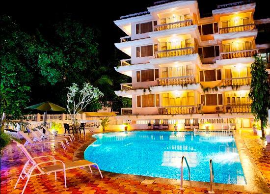 Ocean Palms Beach Resort : Goa