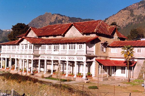 Palace Belvedere : Nainital