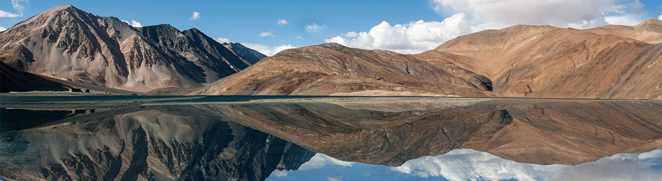 Panorama Of Ladakh