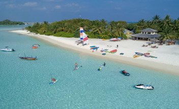 Luxury Beach Villa 3 Nights Maldives Package
