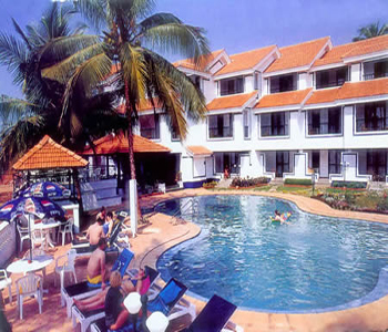 Lagoa Azul Resort : Goa