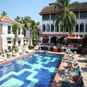 Keys Ronil Beach Resort - Goa