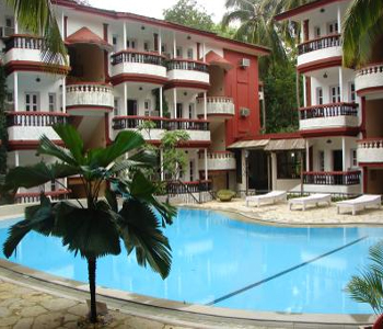 Santiago Resort : Goa