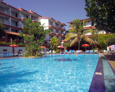 Sun Village Resort : Goa