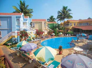 Whispering Palm Resort : Goa