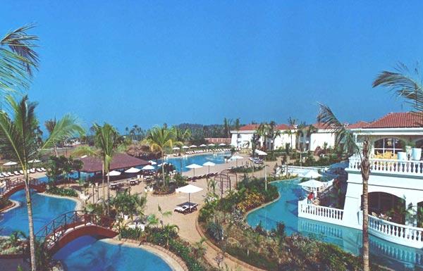 Zuri White Sands Resorts : Goa