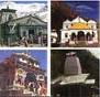 Char Dhams-Yamunotri,Gangotri,Kedarnath,Badrinath