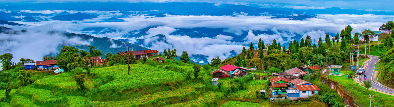 Darjeeling The Queen of the Hills