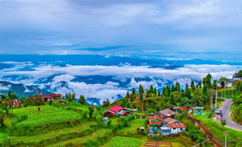 Darjeeling The Queen of the Hills