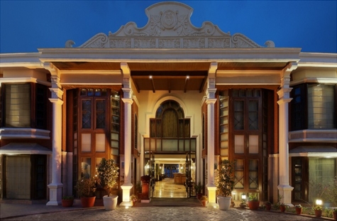 The Golden Palms Hotel & Spa Sylverton