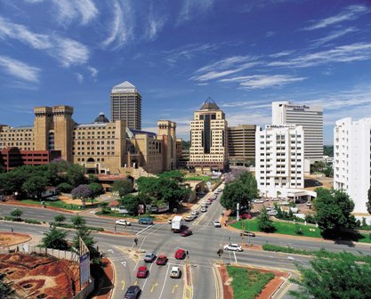 JOHANNESBURG CITY STOPOVER