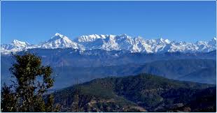 Hills of Uttrakhand
