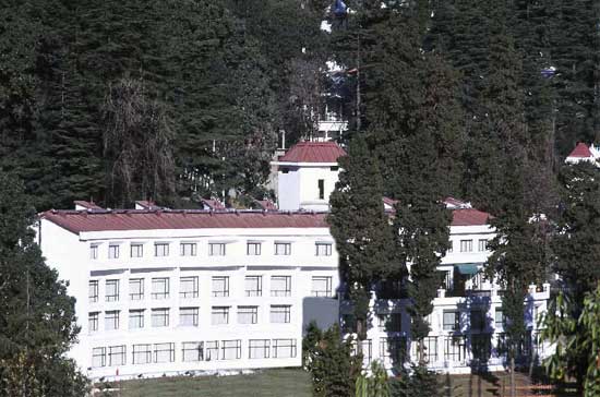 Manu Maharani Lodge : Nainital