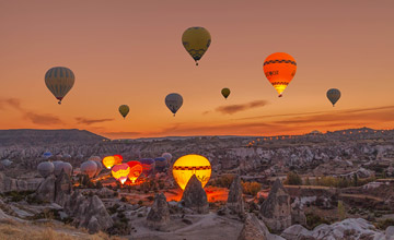 3 Nights Istanbul - 3 Nights Cappadocia Package - 3 Star